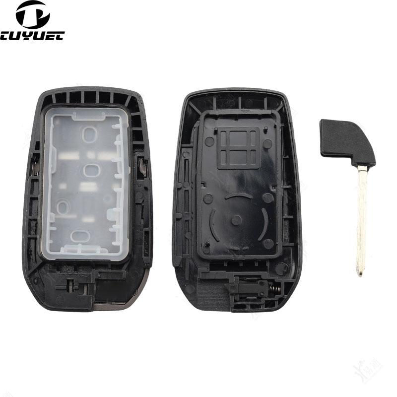 Modified Smart Remote Key Shell for Toyota Camry Prado Land Cruiser (Board 5290) With Emergency Key Blade