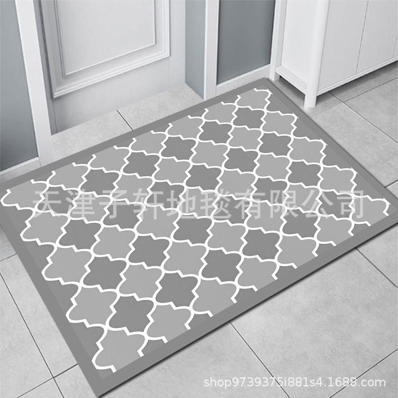 Nordic National Wind Diatom Mud Mat для ванной комнаты, туалета, впитывающий нескользящий грязный и легкоочищаемый коврик для крыльца