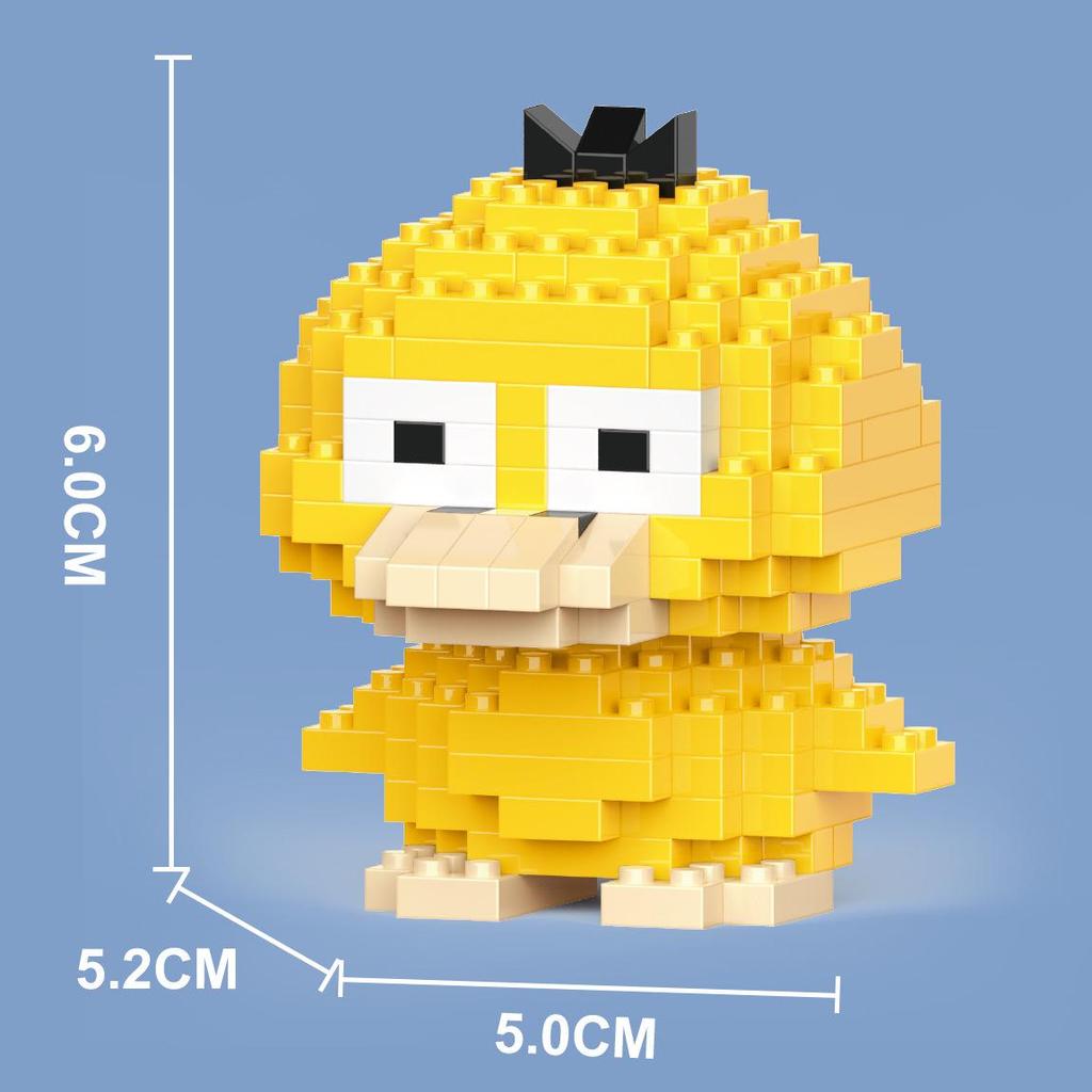 LEGO-Compatible Mini Building Blocks: Cartoon Figurines & Educational Toys