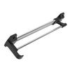 Extendable Pull Out Closet Rod Sliding Wardrobe Closet Rod Adjustable Clothing Organizer Holder30cm