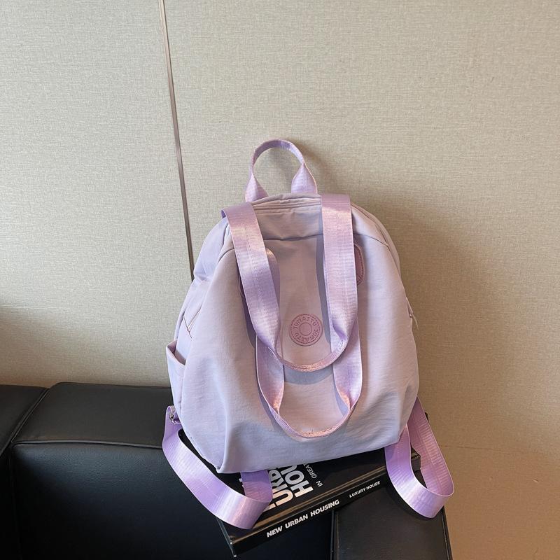 Сумка большой вместимости женский новый рюкзак популярная легкая наплечная сумка для учебы и работы ручная сумка