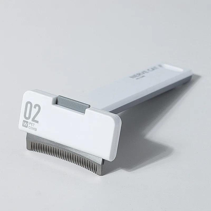 Расческа для кошек Простая расческа для удаления шерсти Расческа для домашних животных Поглаживание кошек Удаление шерсти у собак