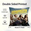 Sitcom BBrooklyn NineNine Pillow Covers Cartoon Sofa Decorative Home Doublesided Printing Short Plush Cute Cushion Cover