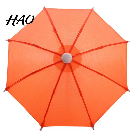 Umbrella Decorations Doll Cute Decorative Solid Color Dollhouse Household Supplies Open Close Decoration Daily Use American Mini