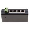 4 порта POE Инжекторный переключатель 1248 В Пассивный модуль питания через Ethernet