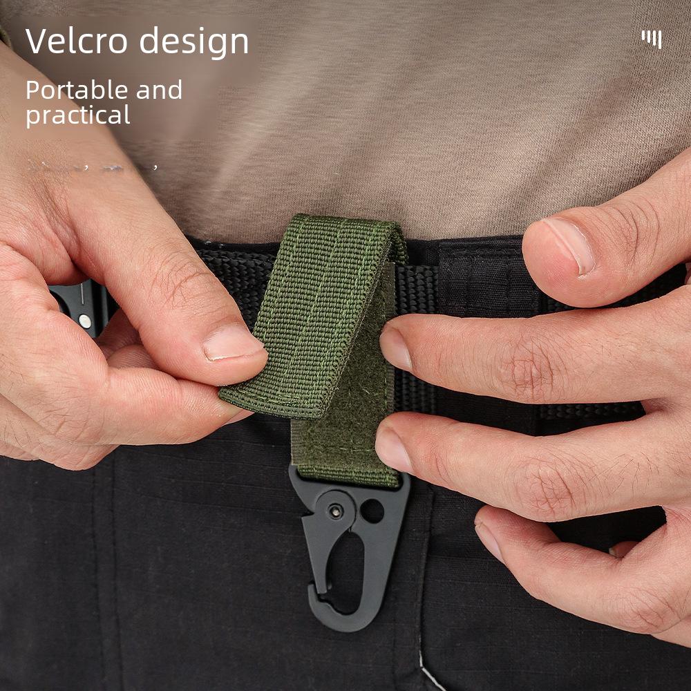 Пряжка для ремня из нейлона и аксессуар для ключей с многофункциональным крючком в виде клюва орла