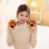 Claw Plush Tiger Claw Plush Pendant Paw Holder Tiger Plush Toy  Bag Decoration