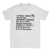 Aphex Twin Футболки Унисекс Смешные 100% Хлопок Футболки с Круглым Вырезом С Коротким Рукавом Новое Поступление Топы