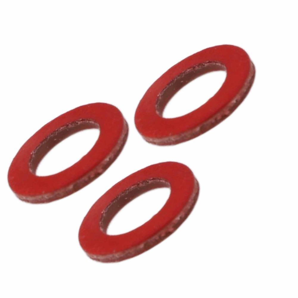 20PCS 90430‑08020‑00 Oil Drain Plug Gasket Seal Oil Plug Gasket Lower Unit Oil Drain Plug Gasket Seal Marine Engines