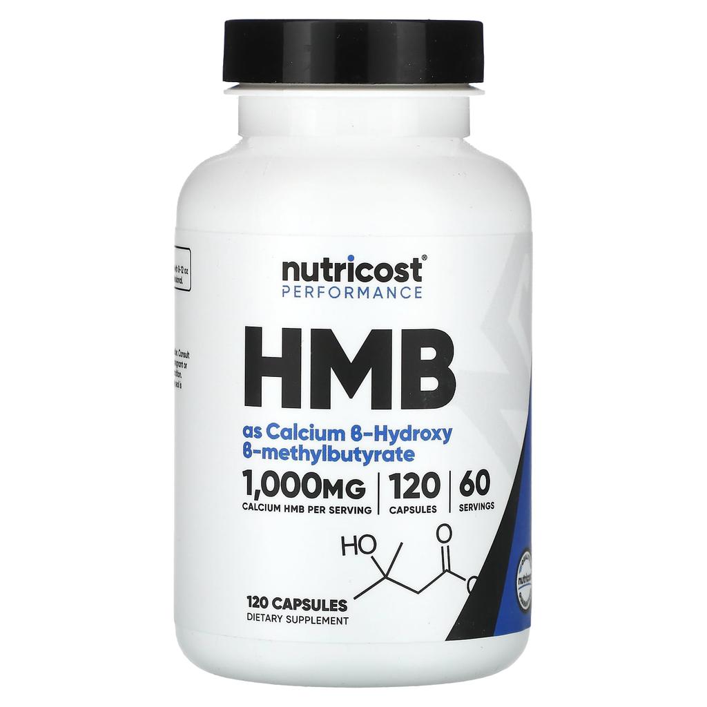 Functional, Hmb, 120 Capsules (500 Mg Per Capsule)