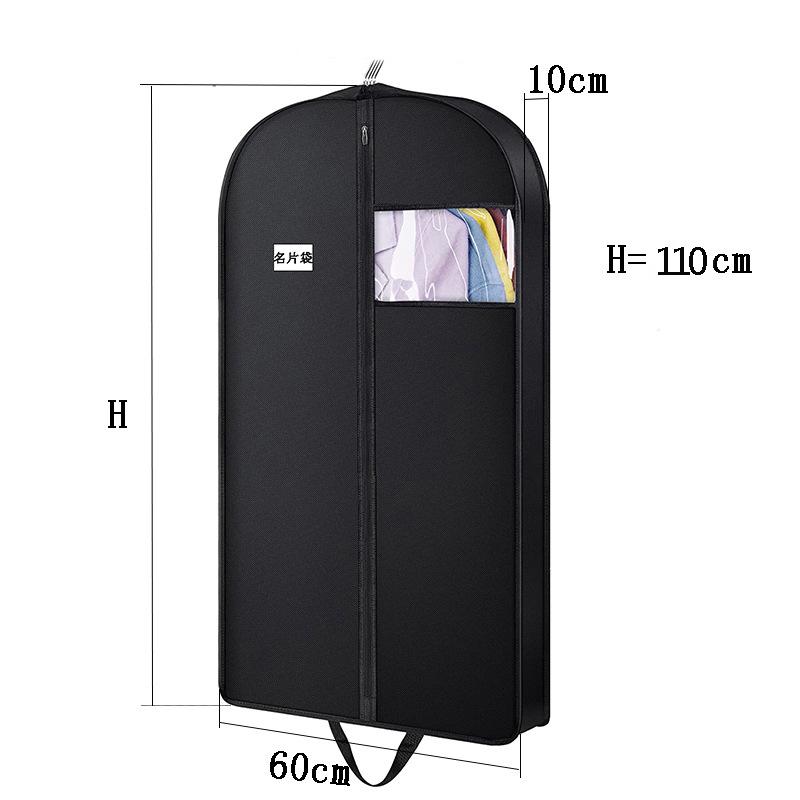 10 Inch Dustproof Clothing Covers Waterproof Clothes Dust Cover Coat Suit Dress Protector Hanging Garment Bags Closet Organizer