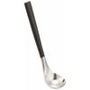 Sori Yanagi's Tsubame-Sanjo Stainless Steel Black-handled Sugar Ladle Features a Simple, Easy-to-use Design and a Matte Finish. It's Dishwasher Safe a