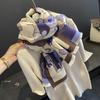 Жестокий медведь рекомендует мягкий женский шарф-шаль из имитации кашемира, осенне-зимний, универсальный, теплый