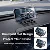 For Chery iCAUR V27 2026 Car Phone Holder Dashboard Silicone Anti Slip Navigation Mount