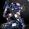 Transformation Robot Cars Model YS05 Vehicle Action Figures Toy for Boy Gift