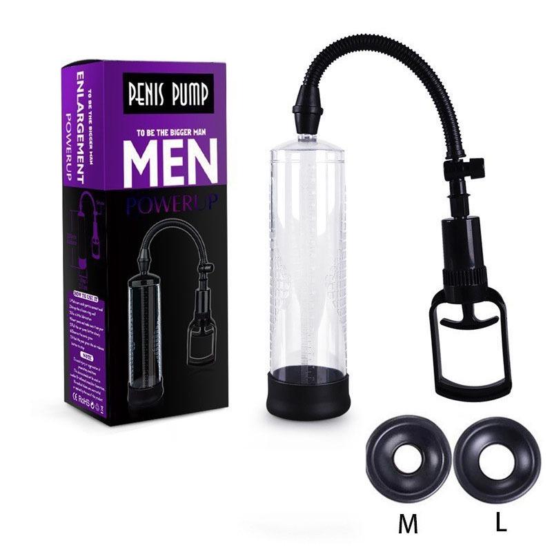 Men's Vacuum Penis Extender & Stretcher Toy