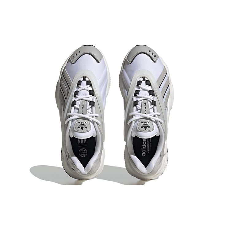 Adidas Oztral White Grey Women Sneakers Cloud-White Crystal-White Grey-Two HQ6765