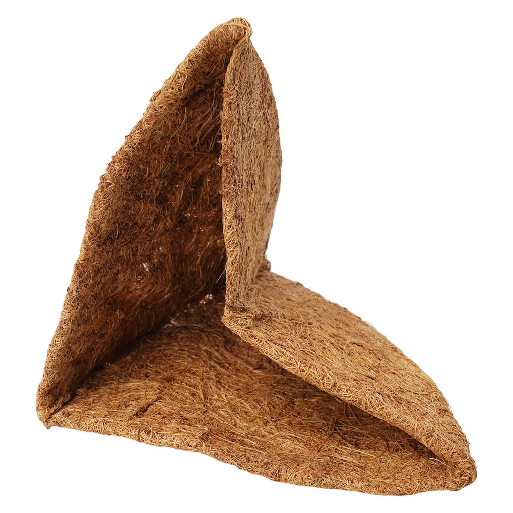 1PCS Round Hanging Basket Coconut Mat Coco Liner Coconut Fiber Replacement Flower Basket For Home Gardening Wedding Decor