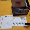 Used Almost unused PENN Pen 6500SS spinning reel with spare spool Gear switching Jigging Sea Offshore Daiwa Shimano