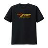 Футболка ZZ Top Black Rock N Roll Винтажный стиль с смелой типографикой Винтажная стирка дизайнерская одежда мода Удобная