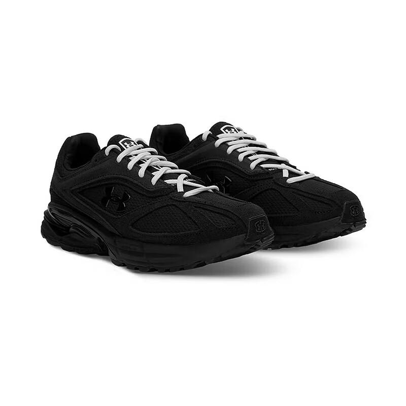 Under Armour HOVR Apparition Soft Comfortable Low-Top Lifestyle Shoes Unisex Sneaker Black 6007153-001