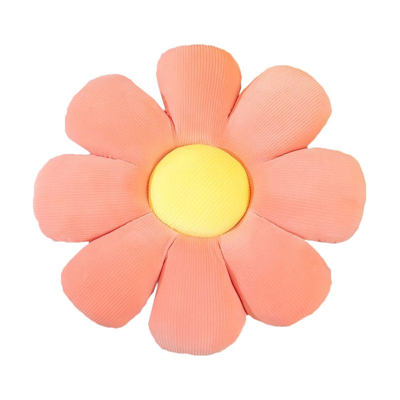 Adorable Daisy Flower Pillow Plush Cushion For Kids And Girls Comfort Gifts