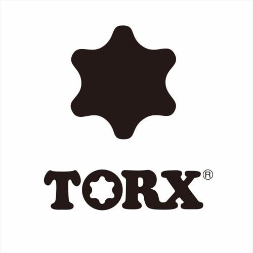 VESSEL Защищенный от вскрытия Torx Г-образный ключ T8H 8500TXH