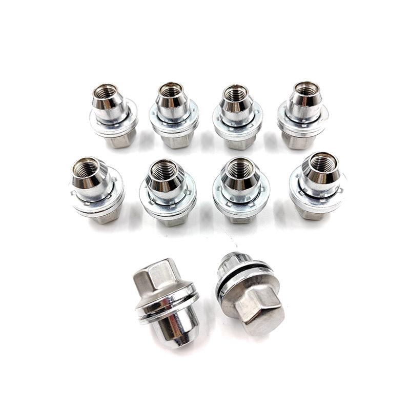 Набор из 10 колесных гаек LR173842 для Land Rover LR3 LR4 Range Rover Sport Discovery Defender L663 L322 L405 L320 L494 L462 L319