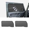 Сетчатый солнцезащитный козырек для Jimny серии JB04, боковой, затемняющий, УФ-защитный, магнитный, от солнца, насекомых и для вентиляции, для водителя и пассажира, индивидуальный, 2 шт., включая японский