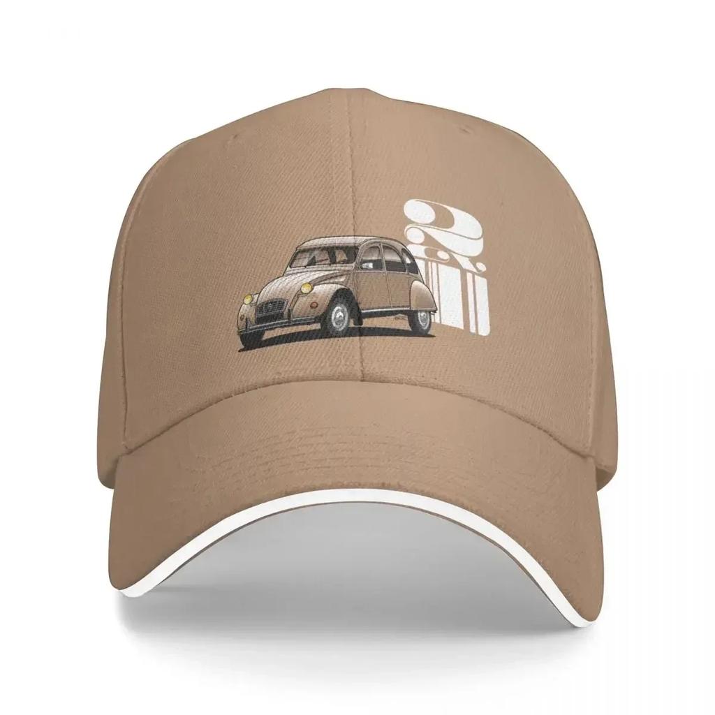 Deux CheveuxCV outline graphic illustrationCap Baseball Cap new hat fluffy hat ny cap Unisexs tennis Womens