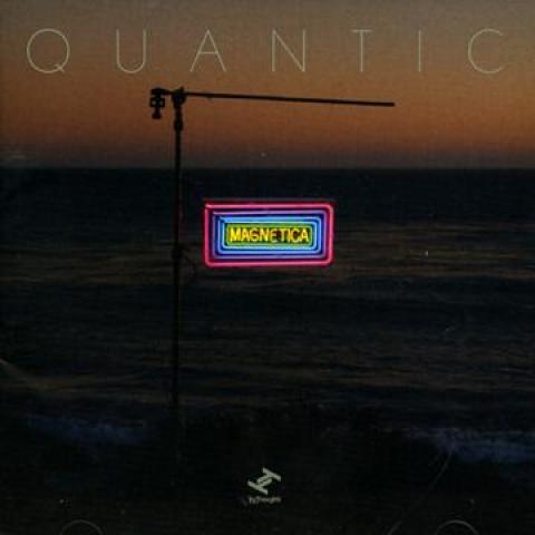 CD QUANTIC Magnetica BRC415 Tru Thoughts UK 2021 Japan Dance Electronica Used