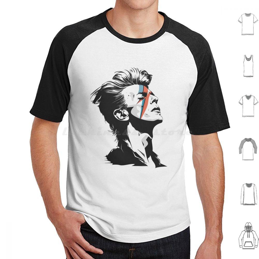 Starman Vector Art T Shirt Men Women Kids 6xl Starman Musicstar Forever The Man Who Fell To Earth Music Fan N Roll Vector Art