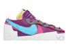 Nike Blazer Low sacai KAWS Purple Dusk