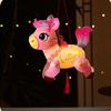 Cartoon Zodiac Horse Lantern PVC Blessing Lantern Kid's Lantern Toy  Celebration Event