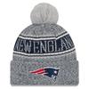 Chapeau - New Era - Nfl Sideline Reverse - New England Patriots - Doublure Polaire - Hiver