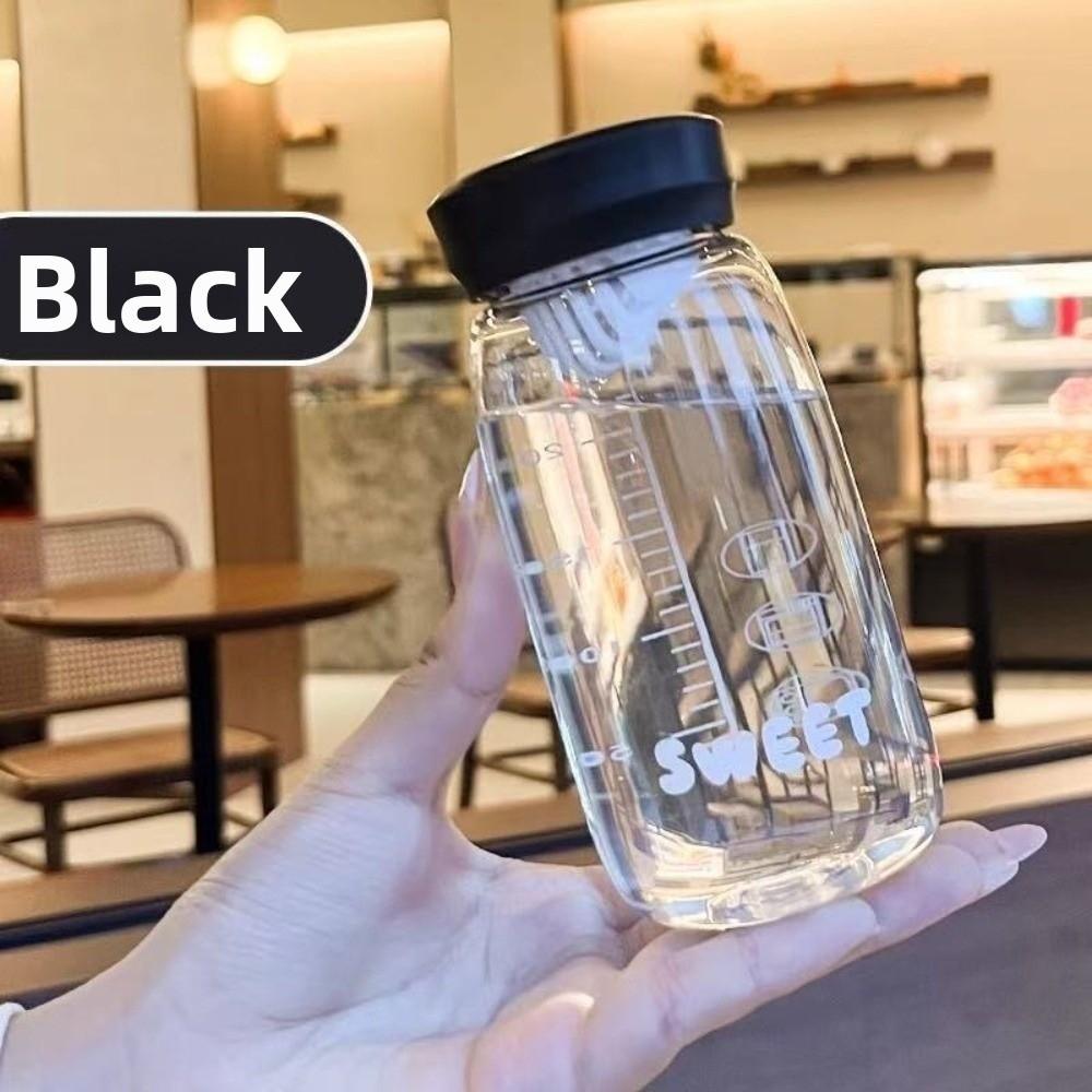Transparent Mini Water Bottle with Tea Strainer Portable Drink Bottle New Pocket Cup Outdoor