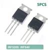 5PCS IRF3205 IRF540N Mosfet Transistor IRF3205 IRF540N Power MOSFET TO-220 Transistors Kit IRF540