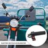 Scooter Throttle Handlebar 3 Speed Control Rotation Throttle Grip for Scooter Speed Control Scooter Throttle Grip for Electric