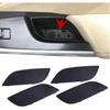 4 шт. Накладка на подлокотник двери, ручку, карман для Honda CRV CR-V 2012 2013 2014 2015 2016