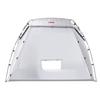 Spray Paint Shelter, 7.5x5.2x5.2ft Portable Spray Paint Tent with Built-In Floor & Mesh Screen, Foldable Pop Up Paint Booth for Furniture Large DIY