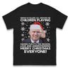 Funny Rude Prince Andrew Christmas T Shirt Xmas Song Parody Teemerry Christmas