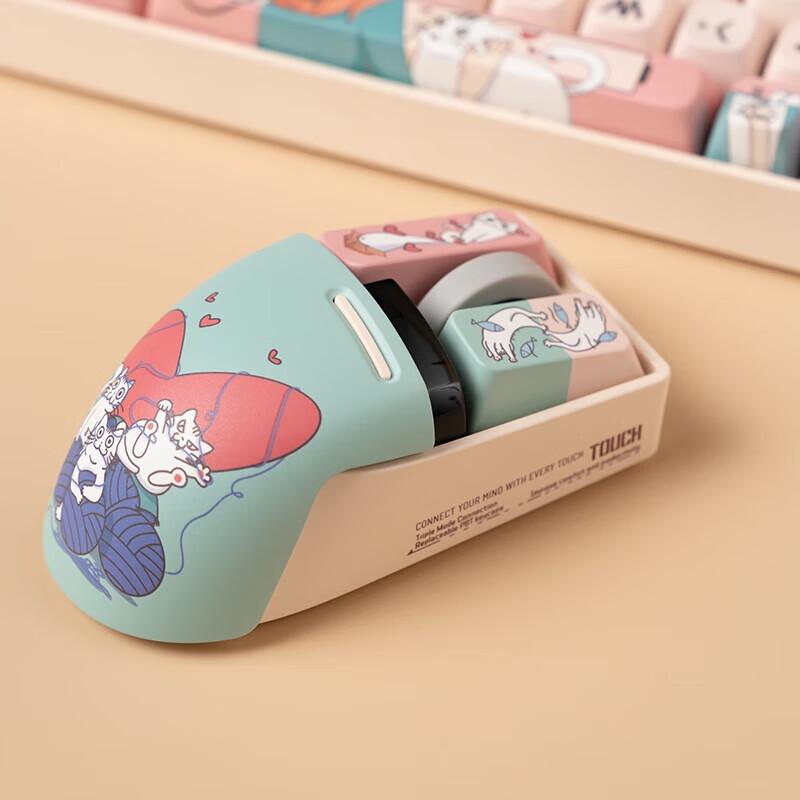 LOFREE Xiao Qiao Wireless Bluetooth Tri-Mode Mouse Set