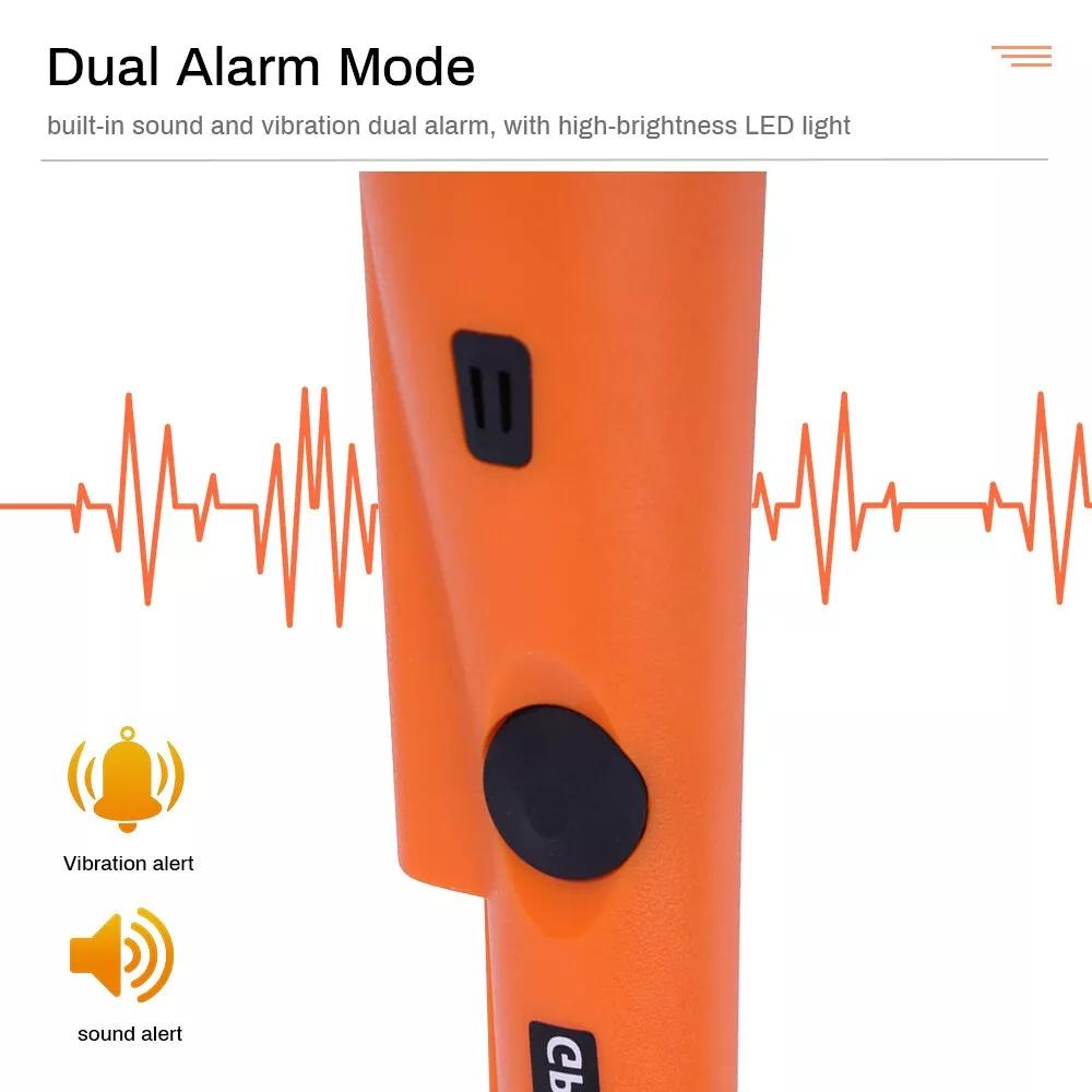 Профессиональный позиционный стержень, ручной подземный металлоискатель, указатель, ручной водонепроницаемый высокочувствительный детектор безопасности