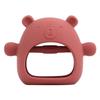 Bear Baby Teething Toy Silicone Infant Teether Boilable Chew Toys Prevent Biting Hand Gifts for