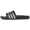 New Adilette Comfort Sandals Core Black Cloud White Black GV8341