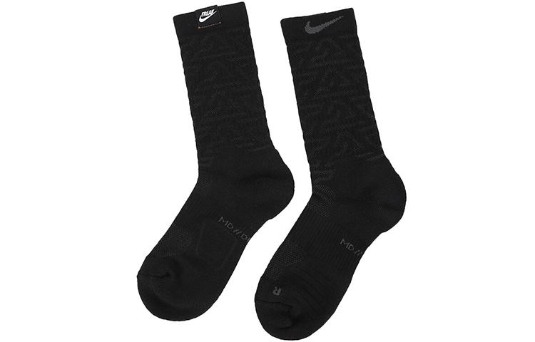 Nike Носки средней длины Унисекс 1 пара Черные CK6756-010