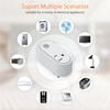 NEO NAS-WR12BH 15A ZigBee 3.0 Smart Plug Energy Monitoring Power Outlet Works with Apple HomeKit/Google Assistant/Amazon Alexa, US Plug
