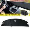 Коврик на панель приборов из кожи Sun Protector Visor для Jaguar XF 2009-2015