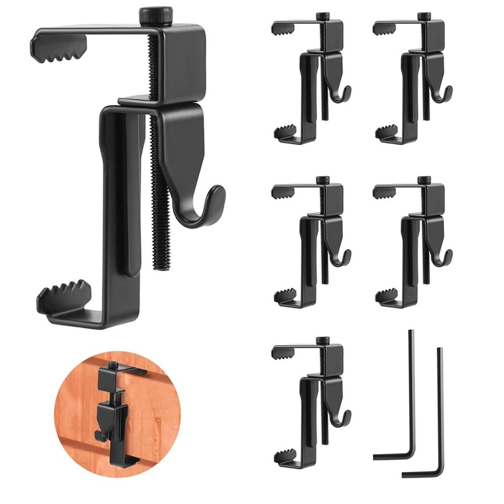 Adjustable Brick Hook Clips Heavy Duty Brick Hooks Clamp Accessories Brick Wall Clips