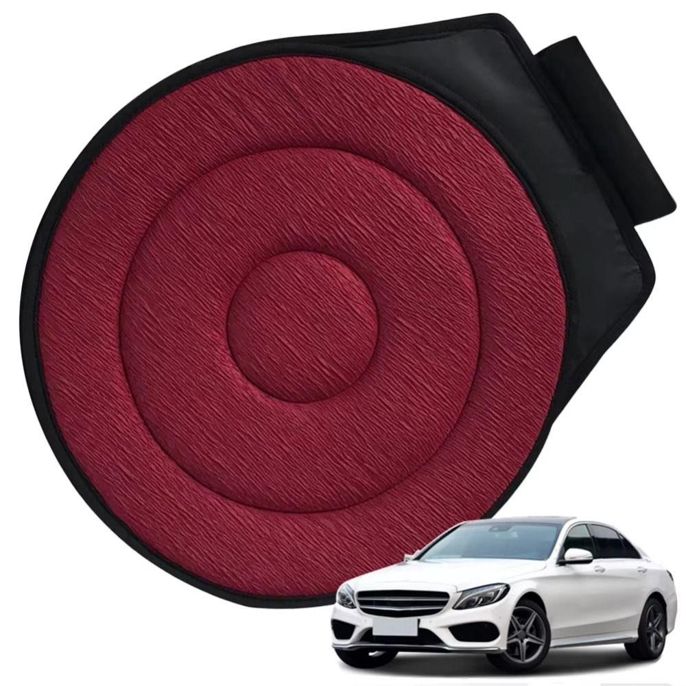 360 Degree Rotation Rotary Chair Cushions Anti-Slip Car Swivel Cushion Pad  for Elderly